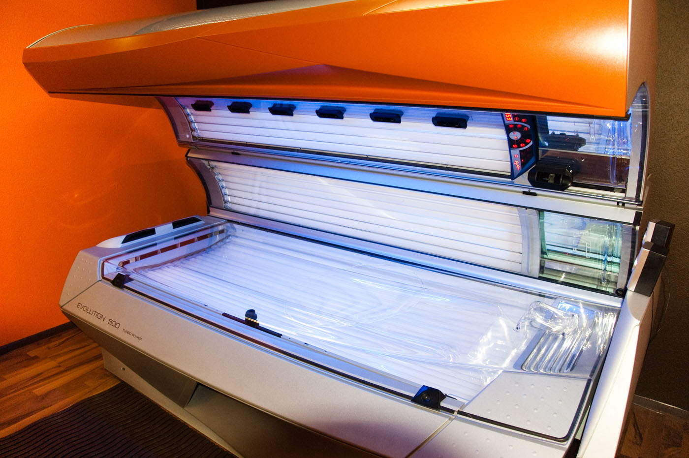 persoonlijkheid Besmettelijk Octrooi Sunbed and Leisure Ltd :: Ergoline Evolution 500 Turbo