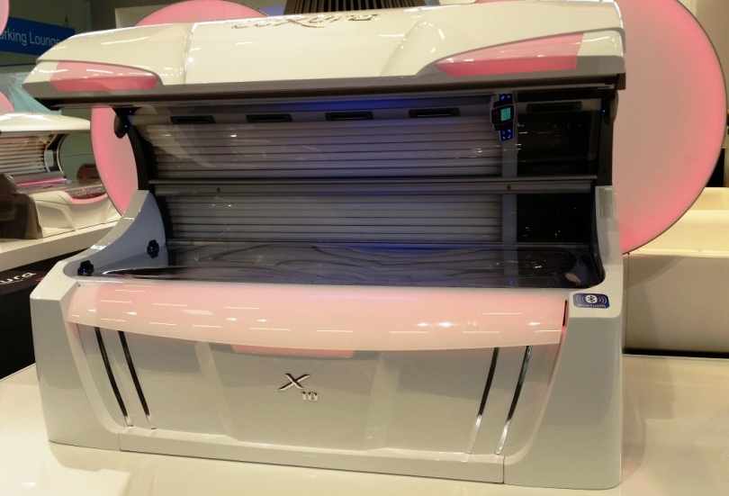 Sunbed and Leisure Ltd Hapro X10 SLI Intensive